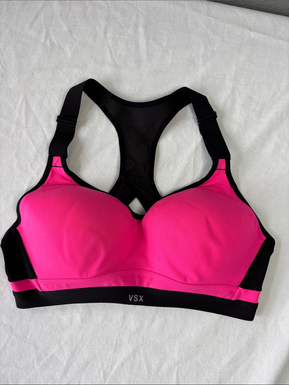 Victoria's Secret Racerback Supportive Sports Bra- 36C